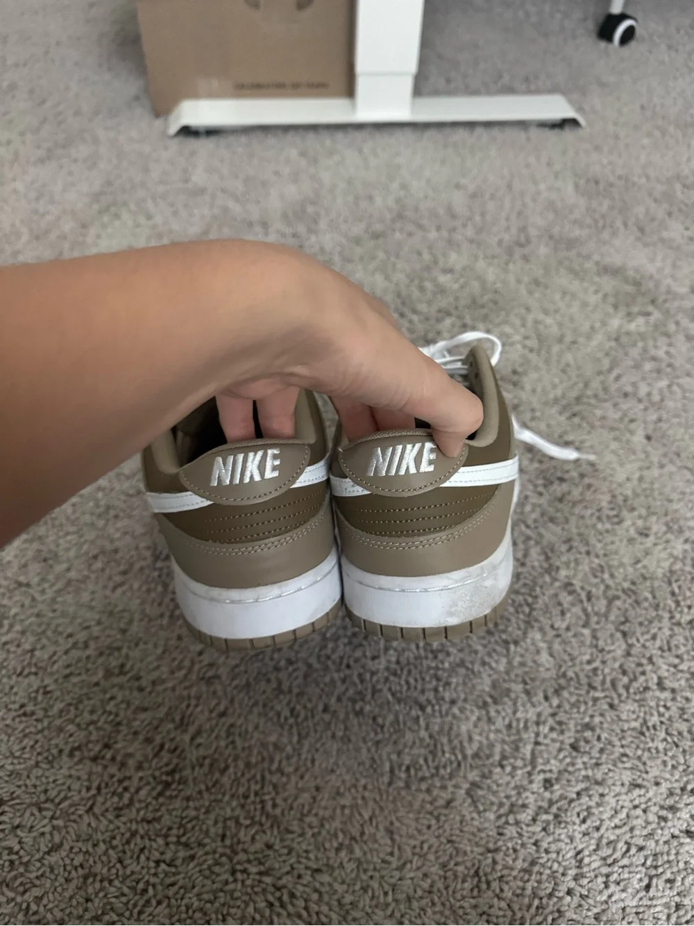 Nike Dunk Low Judge Grey